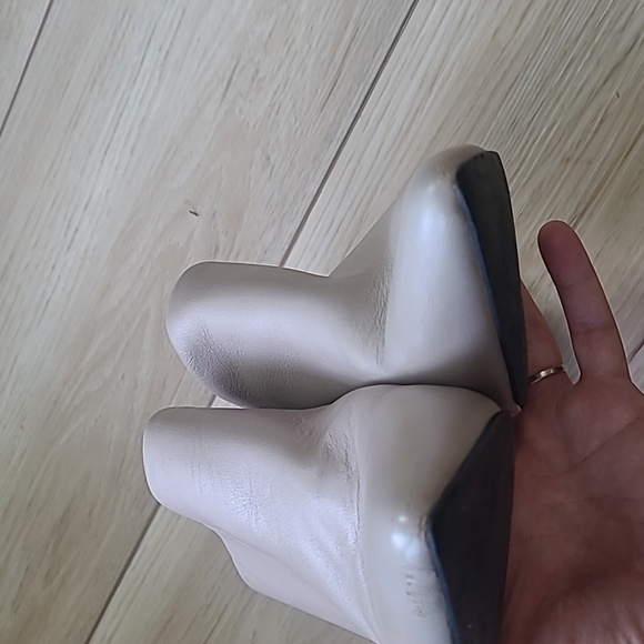 Sol Sana Eegant Cream Mules 7 Or 38 - Picture 8 of 10